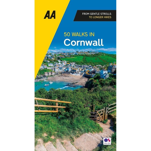 AA 50 Walks In Cornwall 9780749583217 AA - UK Camping And Leisure