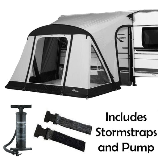 StarCamp Quick N Easy 265 Air Inflatable Caravan Porch Awning | air frame, lightweight, easy setup, touring caravan