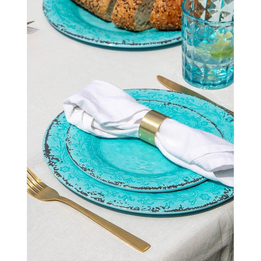 Gimex Stone Line Dinner Plate Opal 1 Piece Gimex - UK Camping And Leisure