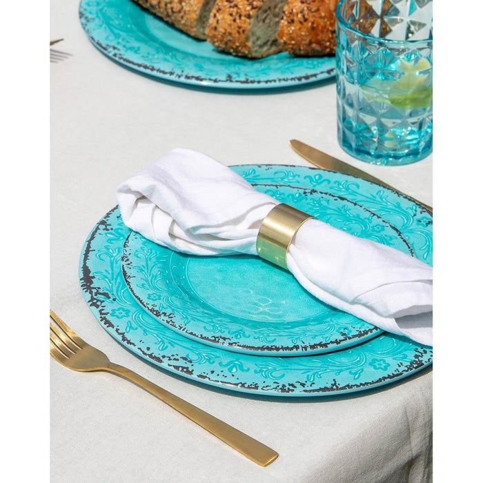 Gimex Stone Line Dinner Plate Opal 1 Piece Gimex - UK Camping And Leisure