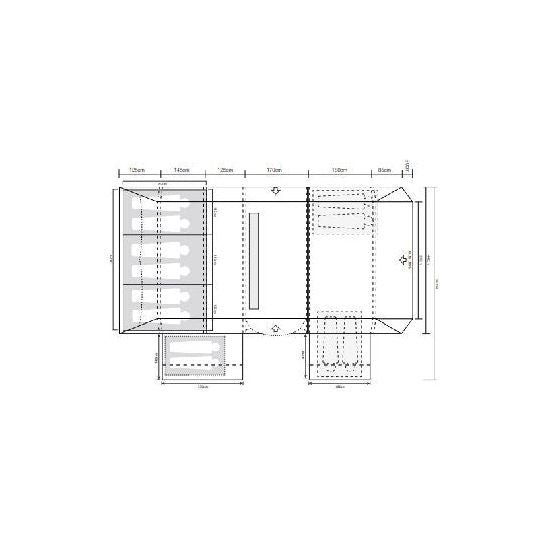 Outdoor Revolution Ozone 8.0 Safari Lodge Six (+6) Berth Family Air Tent with Two Side Annexes Outdoor Revolution - UK Camping And Leisure