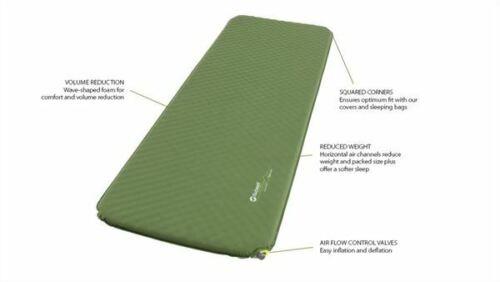 Outwell Dreamcatcher 10cm Double Self Inflating Mat Camping