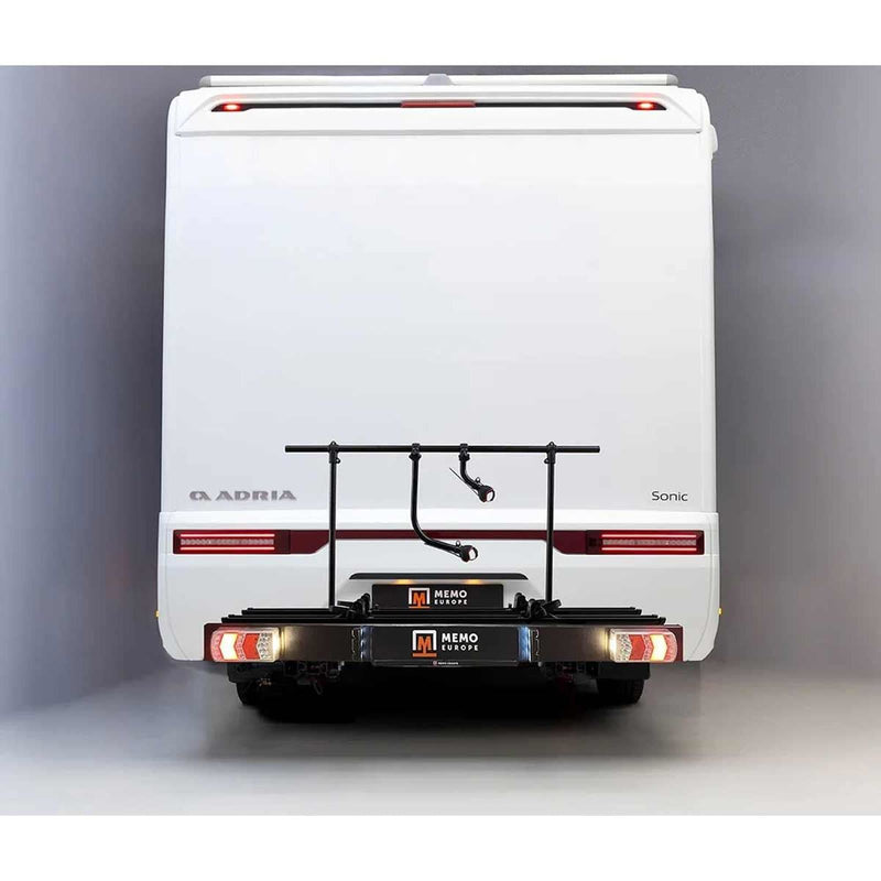 Memo M-Star 75kg Folding E-Bike Rack in Black Memo Europe - UK Camping And Leisure