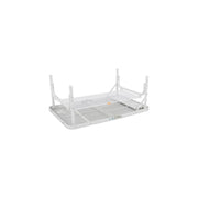 Bo-Camp Pastel Collection Table Yvoire Case Model 90 x 60cm Bo-Camp - UK Camping And Leisure
