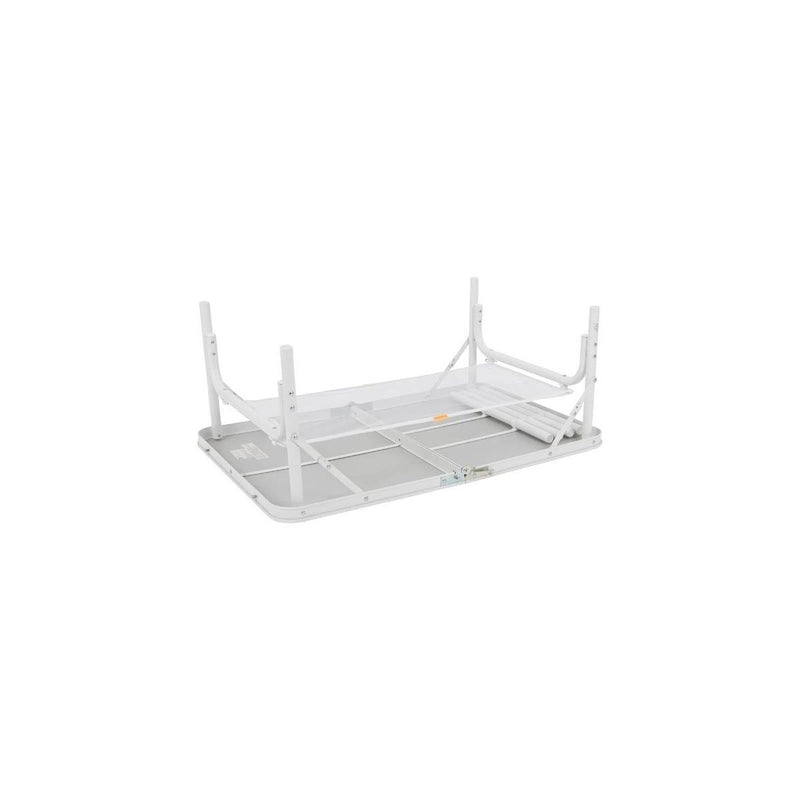 Bo-Camp Pastel Collection Table Yvoire Case Model 90 x 60cm Bo-Camp - UK Camping And Leisure