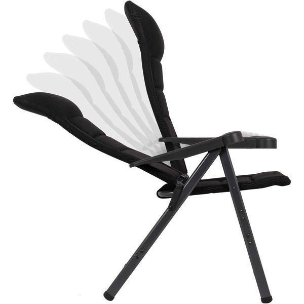 Crespo Chair XL AP/238 Air Deluxe in Black (2025 Model)