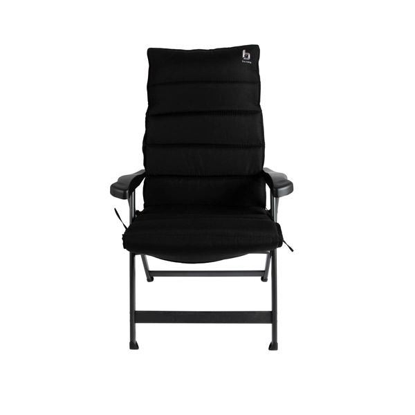 Bo-Camp Chair Cushion Universal Padded Olefin Black