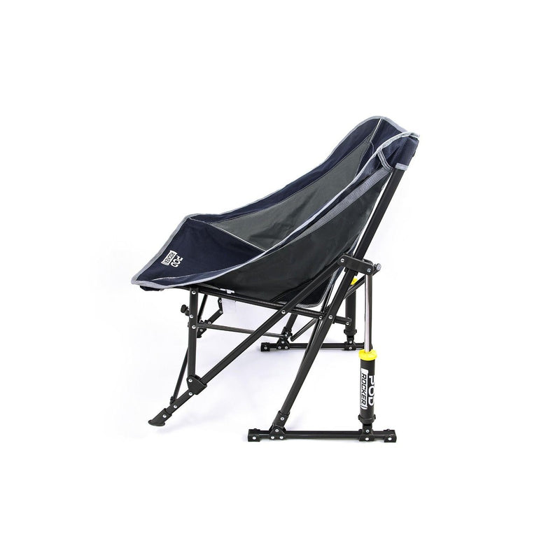 GCI Outdoor Pod Rocker Camping Rocking Chair - Indigo Blue - View 4