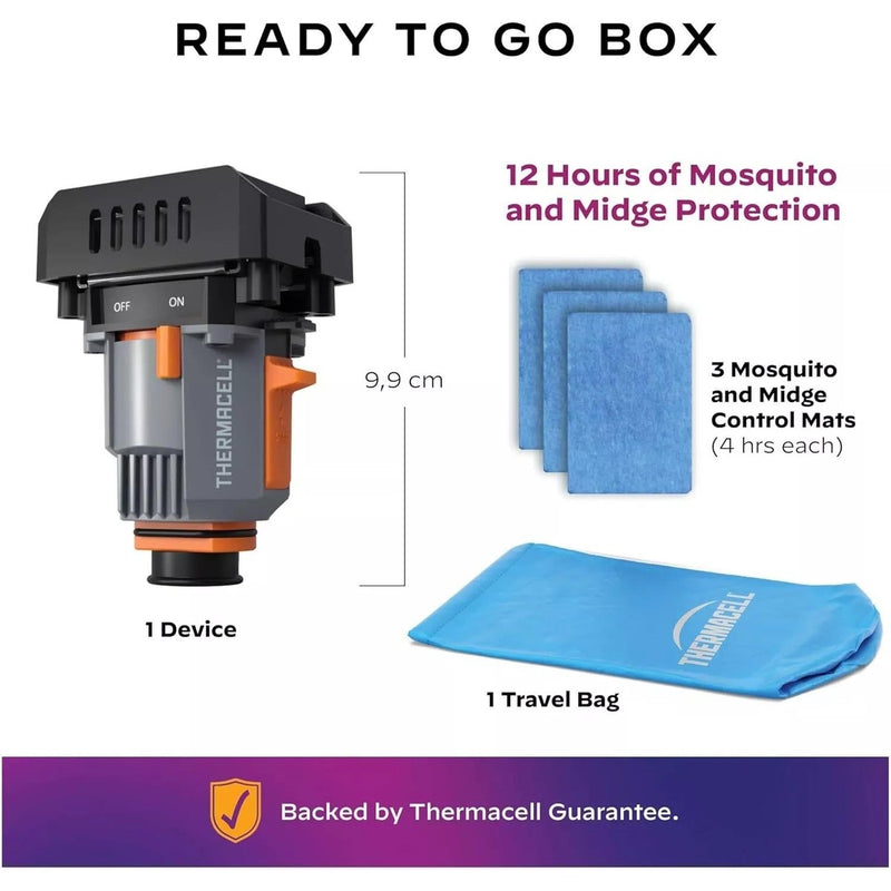 Thermacell Backpacker Mosquito Repeller 15ft Exclusion Zone Camping & Outdoors Thermacell - UK Camping And Leisure