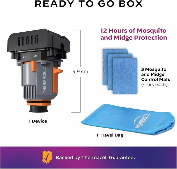 Thermacell Backpacker Mosquito Repeller 15ft Exclusion Zone Camping & Outdoors Thermacell - UK Camping And Leisure