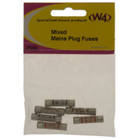 W4 Mains Fuse Mixed 3513Amp (2 Of Each) 25Mm 37034