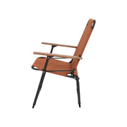 Bo-Camp Industrial Collection Chair Jefferson M Clay Bo-Camp - UK Camping And Leisure