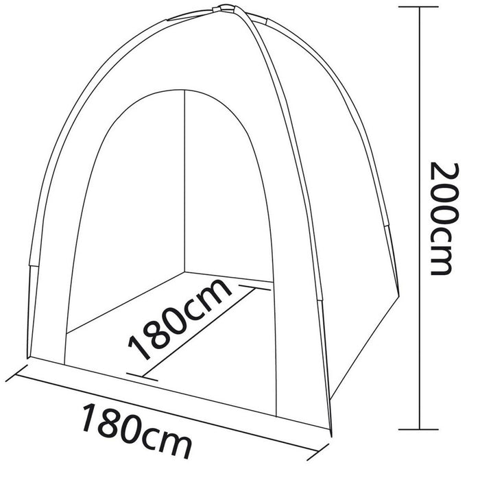 Bo-Camp Storage Tent Medium Bo-Camp - UK Camping And Leisure