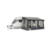 Dorema Quartz 400 Deluxe Caravan Porch Awning | poled frame, breathable, annex, touring caravan