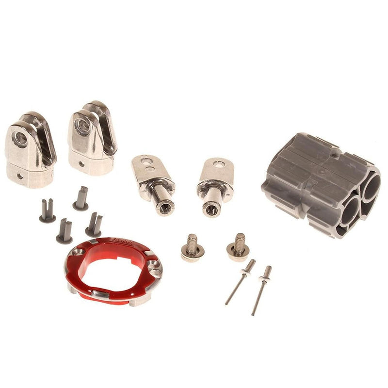 Fiamma Right Hand Knuckle Kit 07 (05535-01A) Fiamma - UK Camping And Leisure