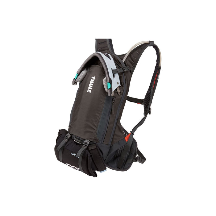 Thule Rail Pro hydration pack 12L Obsidian Grey Hydration Pack Thule - UK Camping And Leisure