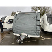 Quest Home is Where You Tow It Breathable Caravan Towing Cover Pro Quest - UK Camping And Leisure