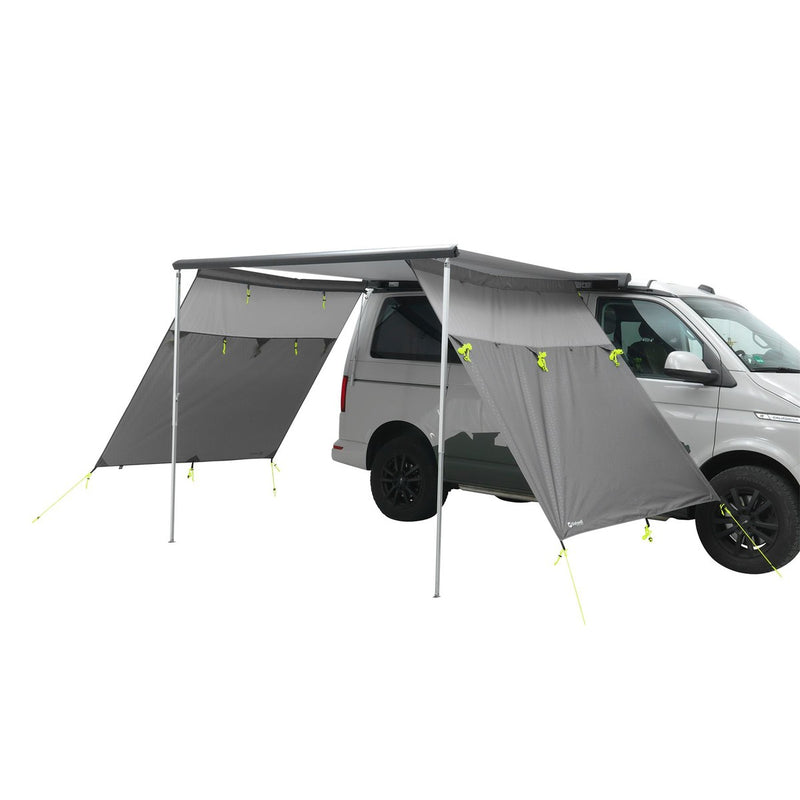 Outwell Fallcrest Side Panel Set Campervan Cassette Awning Sides - View 4
