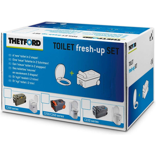 Thetford Fresh Up Kit C250/C260 for RVs and Trailers Thetford - UK Camping And Leisure