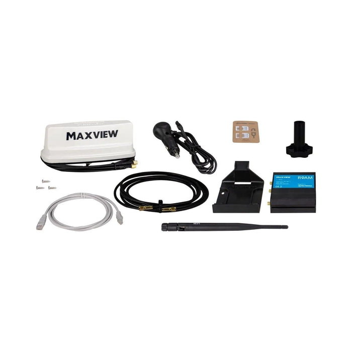 Maxview Roam Campervan Mobile Wifi System White MXL056 Maxview - UK Camping And Leisure