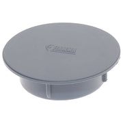 Fiamma Recessed Table Leg Base Grey Cap Cover (02411-01B) Fiamma - UK Camping And Leisure