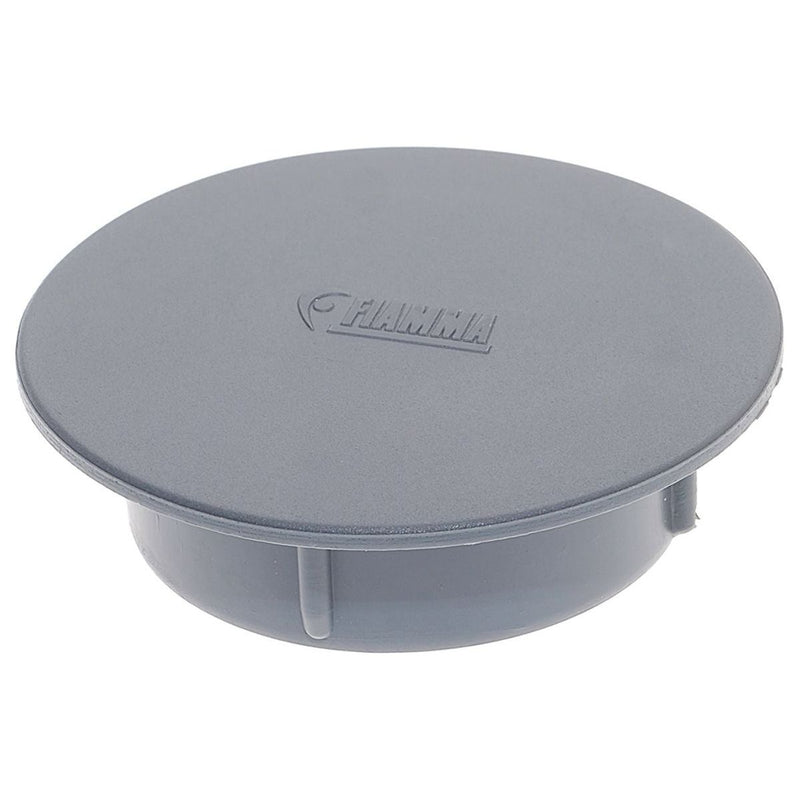 Fiamma Recessed Table Leg Base Grey Cap Cover (02411-01B) Fiamma - UK Camping And Leisure