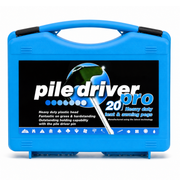 Hard Ground Pile Driver Pro Tent Pegs X20 | shelter