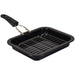 BBQ/ Oven range Grill pan with removable handle (28cm) k0069 Quest - UK Camping And Leisure