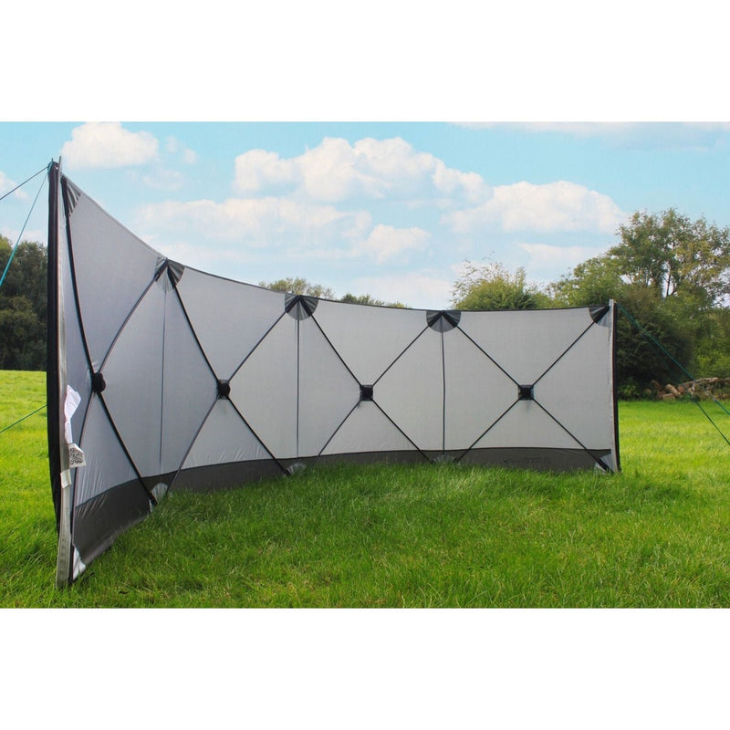 Outdoor Revolution Pronto Compact 4 Windbreak (500cm x 125cm) 120 HDE Fabric Outdoor Revolution - UK Camping And Leisure