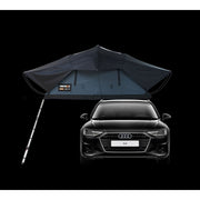 TentBox Lite XL (Slate Grey) 4 Person Roof Tent TENTBOX - UK Camping And Leisure