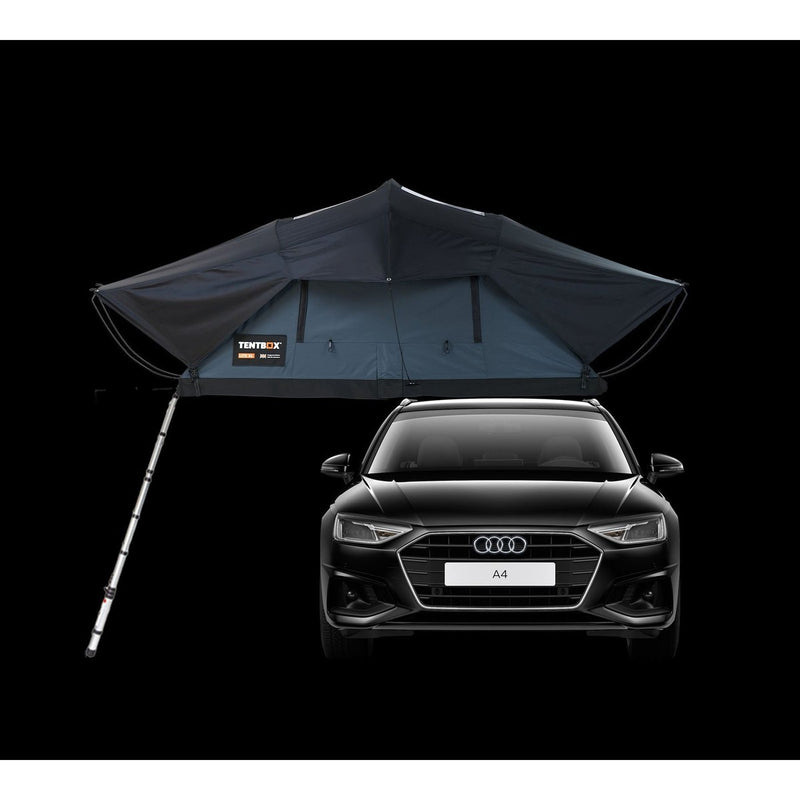 TentBox Lite XL (Slate Grey) 4 Person Roof Tent TENTBOX - UK Camping And Leisure