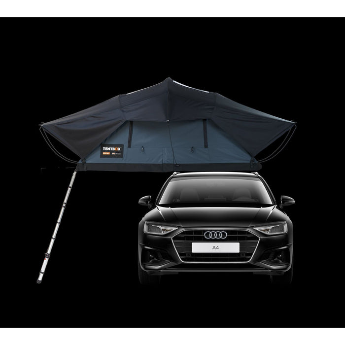 TentBox Lite XL (Slate Grey) 4 Person Roof Tent