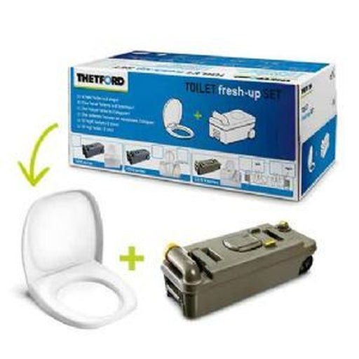 Thetford C234 Toilet Fresh-Up Set Right Hand 20057162 Thetford - UK Camping And Leisure