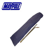 Awning And Tent Pole Storage Bag Pull Cord 150Cm X 40Cm Blue Bag Maypole Mp6624