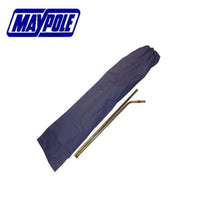 Awning And Tent Pole Storage Bag Pull Cord 150Cm X 40Cm Blue Bag Maypole Mp6624