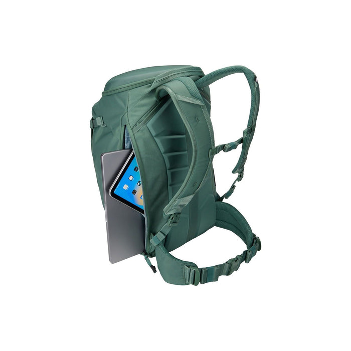 Thule Landmark 40L travel pack hazy green Thule - UK Camping And Leisure