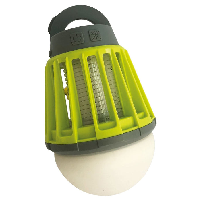 Quest Kills double action lantern and insect killer C0091 Quest - UK Camping And Leisure