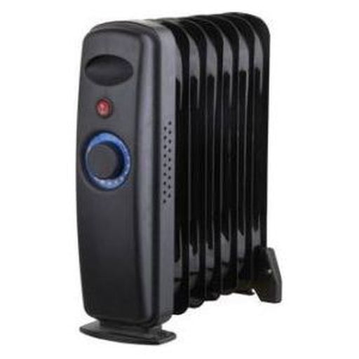 Mini Radiator Black 1000W BB-OR109 UK Camping And Leisure - UK Camping And Leisure