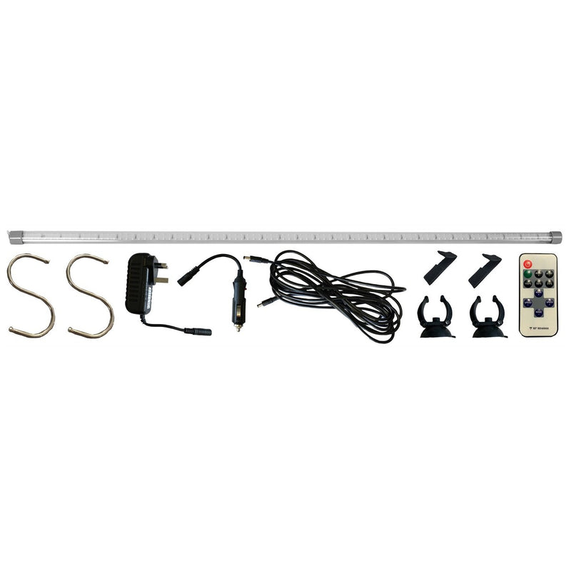 Quest SuperNova 120 LED light (main unit) Quest - UK Camping And Leisure