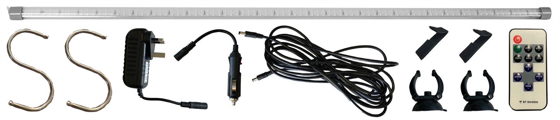 Quest SuperNova 120 LED light (main unit) Quest - UK Camping And Leisure