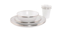 Outwell Delight 2 Person Camping Dinner Set Dining Set
