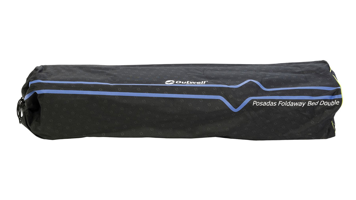 Outwell Posadas Double Bed Black Outwell - UK Camping And Leisure