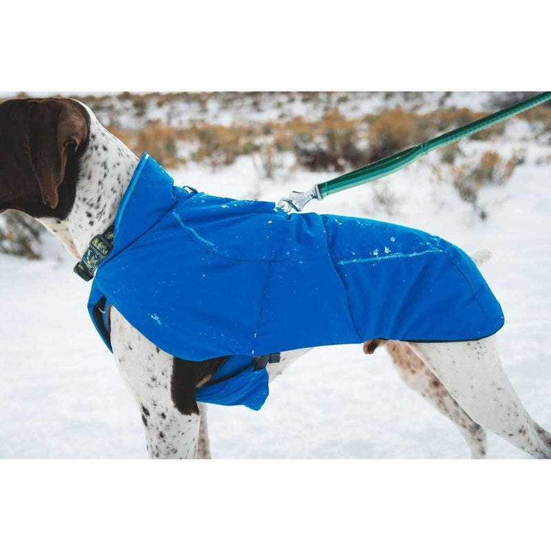 Ruffwear Vert Dog Jacket in Blue Pool (XX Small) Ruffwear - UK Camping And Leisure