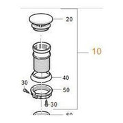 Truma Exhaust Cowl Assembly Ak3 60Mm  30630-07 Truma - UK Camping And Leisure