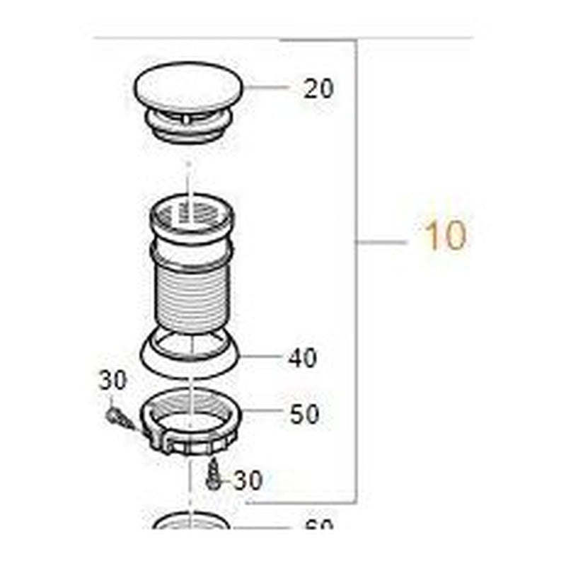 Truma Exhaust Cowl Assembly Ak3 60Mm  30630-07 Truma - UK Camping And Leisure