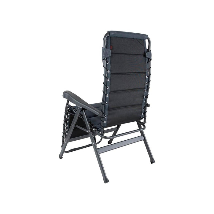 Crespo Zero Gravity Chair AP/232 Air Deluxe Grey Crespo - UK Camping And Leisure