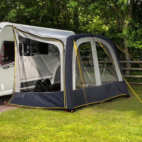 Maypole Front Wall With Window for MP9529 Stratford Air Sun Canopy Maypole - UK Camping And Leisure