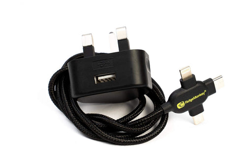 RidgeMonkey Vault 12W USB Mains Power Adaptor RidgeMonkey - UK Camping And Leisure