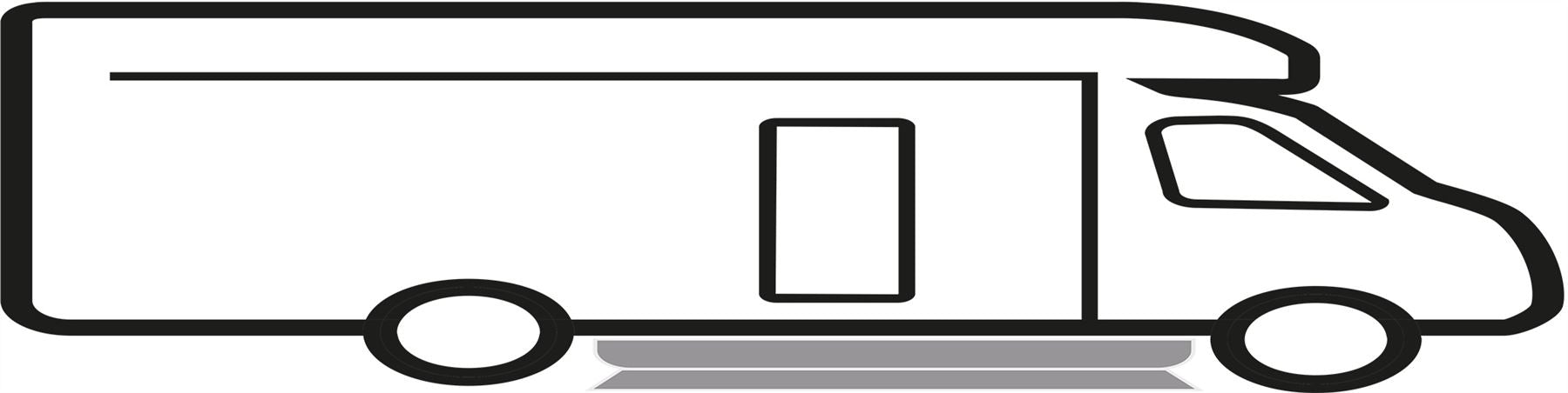 Quest Inflatable Draft Skirt for Campervans 270x40cm Quest - UK Camping And Leisure