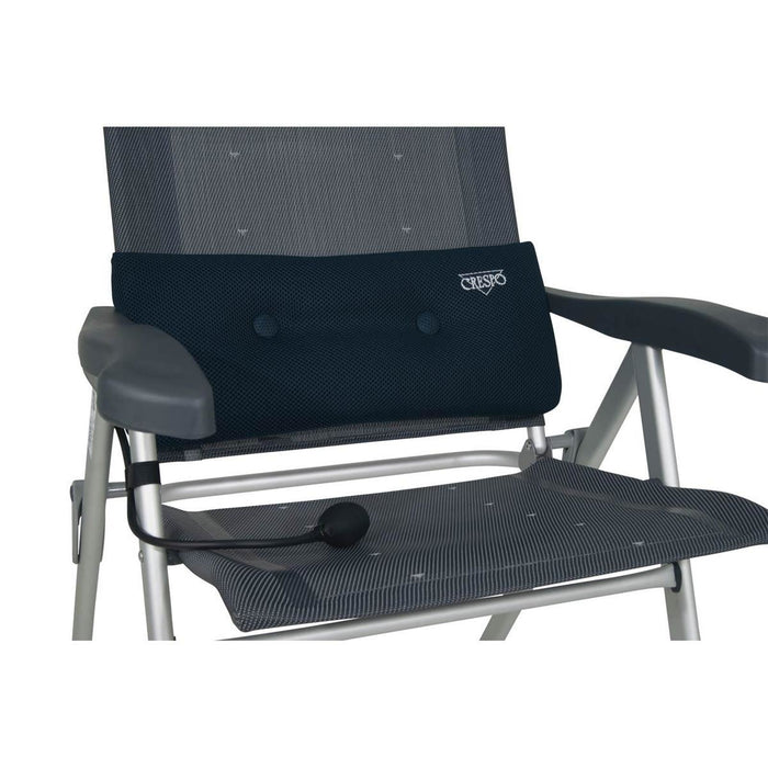 Crespo Lumbar Support LS/237 Air Deluxe Blue Crespo - UK Camping And Leisure
